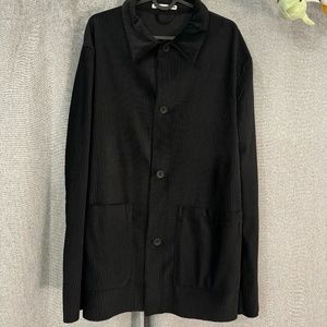 Zara Corduroy Velvet Blazer